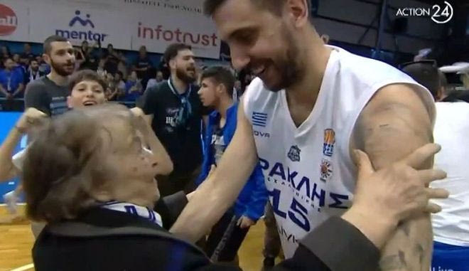 Ηρακλής – Μεγαρίδα: Το πάρτι των φίλων του Γηραιού στην κερκίδα μετά από την πρόκριση στο Final Four της Elite League