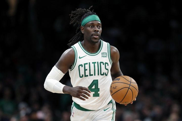 NBA, Τζρου Χόλιντεϊ: “Ωραίο το χρυσό στους Ολυμπιακούς Αγώνες, αλλά τίποτα δεν θα ξεπεράσει το πρωτάθλημα με τους Σέλτικς”