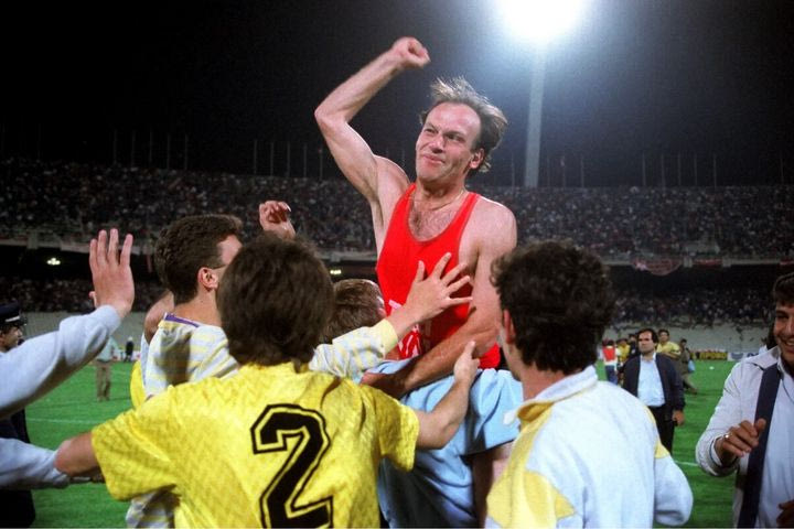 ΑΕΚ: Ο ήρωας του 1989, Καραγκιοζόπουλος, στην μπουτίκ της OPAP Arena για να υπογράψει αυτόγραφα πριν το ματς με την Athens Kallithea