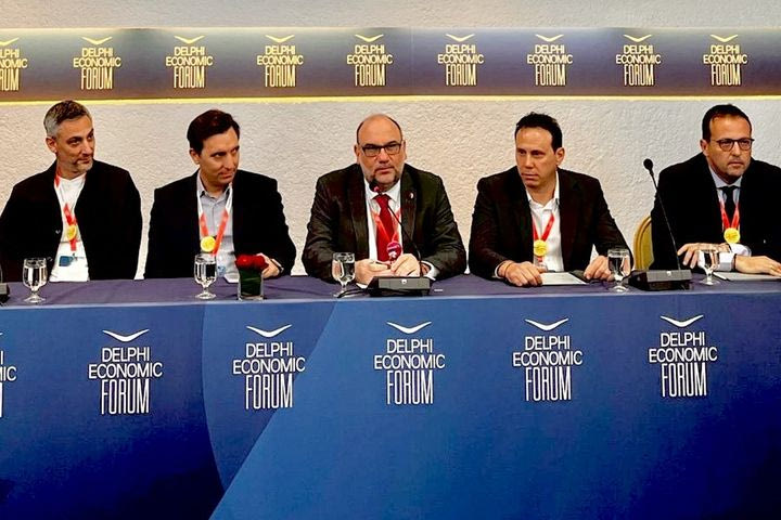 Κώστας Κεντέρης στους Δελφούς: “Ήρθε η ώρα να ξανασυστηθώ”