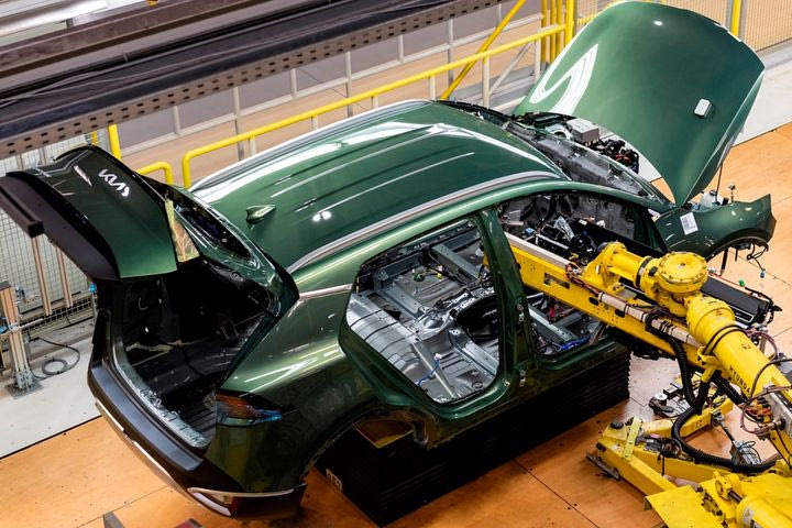 H Kia παράγει αυτοκίνητα στη Σλοβακία εδώ και 20 χρόνια