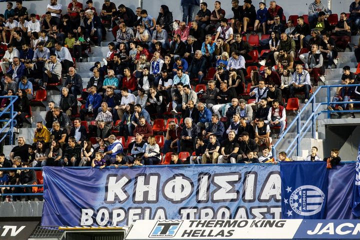 Κηφισιά: “Η εικόνα των εξεδρών μάς γεμίζει με δύναμη, απόλυτη εμπιστοσύνη σε προπονητή και παίκτες”