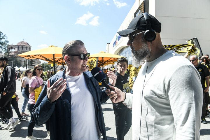 Ο Γιώργος Κοσμάς στο SPORT24: “Γίναμε ΑΕΚ γιατί οι ψυχές μας συνδέθηκαν με το μεγαλείο της ομάδας”