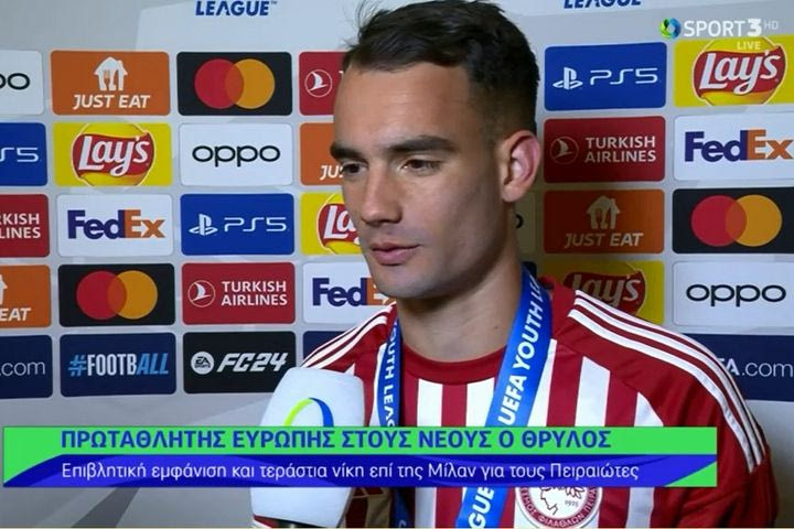 Κουτσογούλας: “Δεν μπορώ να περιγράψω τα συναισθήματά μου, μαγικό το δεύτερο ημίχρονο που κάναμε”