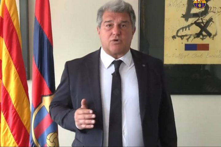 Μπαρτσελόνα: Ο Λαπόρτα αποκάλυψε πως οι Καταλανοί βάζουν πρόωρο “στοπ” στις μεταγραφές