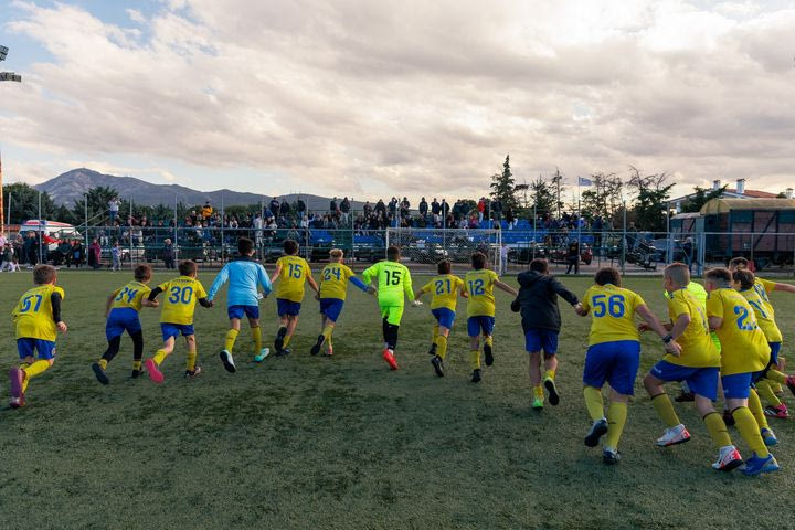 LEGENDS 2004 YOUTH CUP Attica Edition by efood: Μία γιορτή για τον αθλητισμό με πρωταγωνιστές τα παιδιά