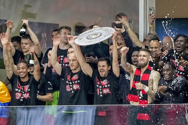 Λεβερκούζεν: Η απονομή του πρώτου τίτλου Bundesliga