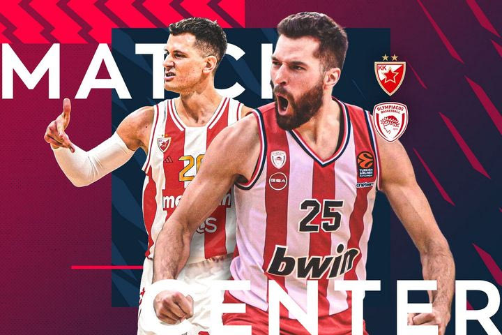 LIVE: Ερυθρός Αστέρας – Ολυμπιακός