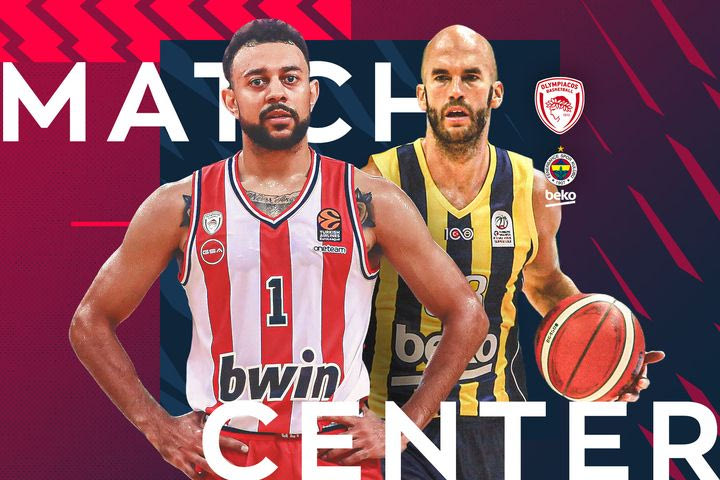 LIVE: Ολυμπιακός – Φενέρμπαχτσε