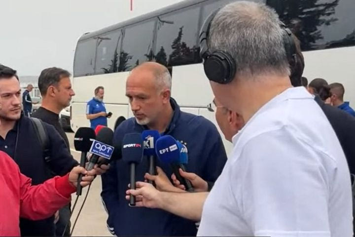 Μαυρογενίδης: “Είμαστε αισιόδοξοι πως πολλά από αυτά τα παιδιά θα κάνουν μία πάρα πολύ μεγάλη καριέρα”
