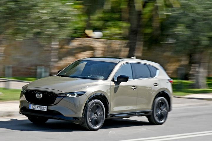 Δοκιμή του “εξηλεκτρισμένου” και αναβαθμισμένου SUV Mazda CX-5