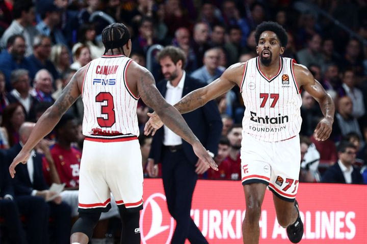 Τα highlights από το σπουδαίο break του Ολυμπιακού στο Game 1 με την Μπαρτσελόνα