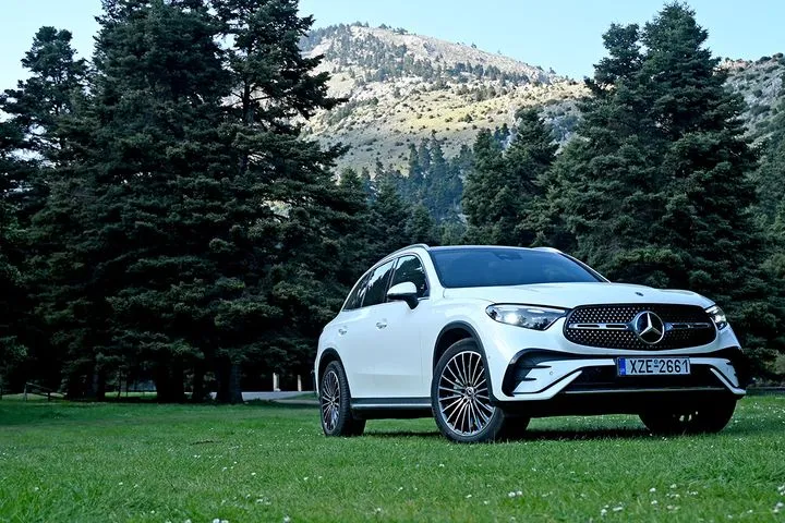 Δοκιμή του πιο εκλεπτυσμένου SUV “ταξιδευτή”, της Mercedes GLC 220d
