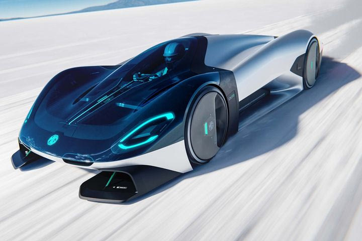 EXE181 Hypercar: Ένα ακόμα ακραίο πρωτότυπο που δείχνει τη δυναμική της σύγχρονης MG