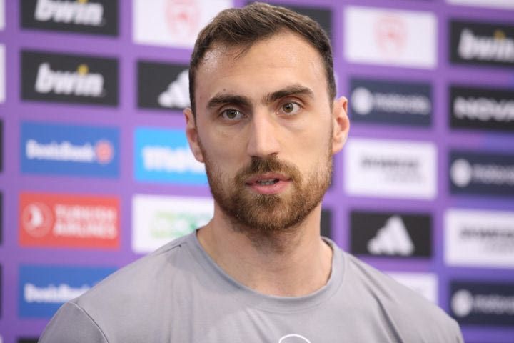 Μιλουτίνοβ: “Πάντα είμαστε πεινασμένοι”