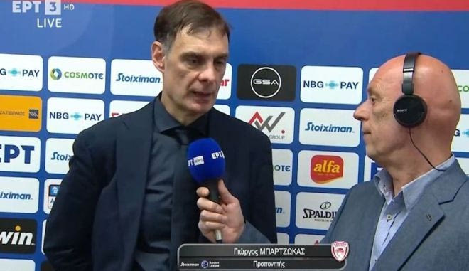 Οι δηλώσεις του Γιώργου Μπαρτζώκα
