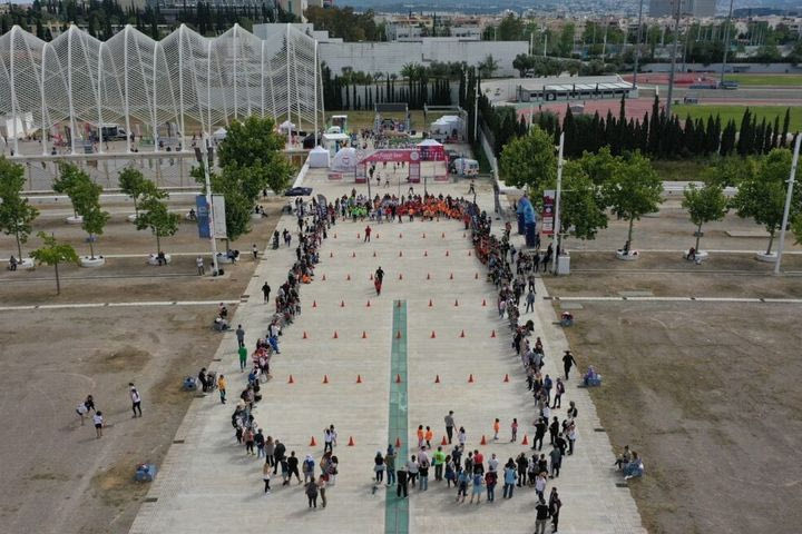 NFL Athens: Στις 19 Μαΐου στο ΟΑΚΑ το 3ο Παιδικό Φεστιβάλ Σκυταλοδρομιών