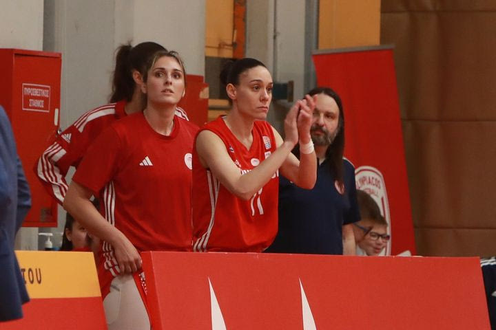 Ολυμπιακός: Η Αγγελική Νικολοπούλου υπέστη ρήξη πρόσθιου χιαστού στο αριστερό γόνατο