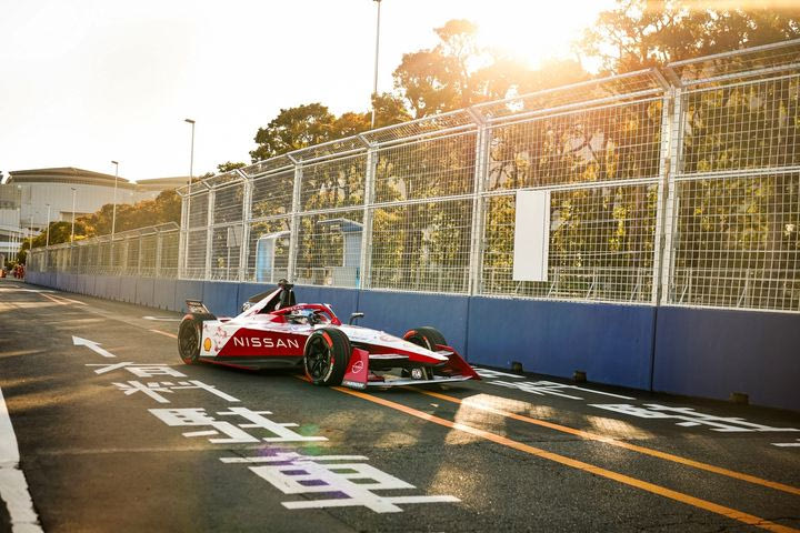 Εξαιρετική η επίδοση της Nissan Formula E Team στο E-Prix του Τόκιο