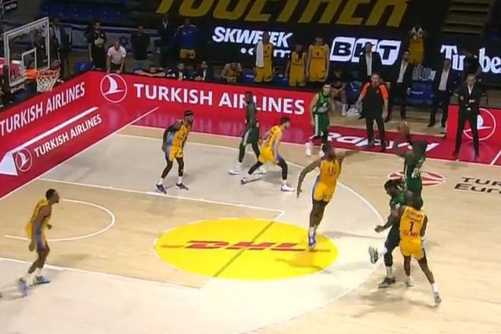 Μακάμπι – Παναθηναϊκός AKTOR: Το τεράστιο τρίποντο του Ναν για τη μεγάλη επιστροφή των πράσινων