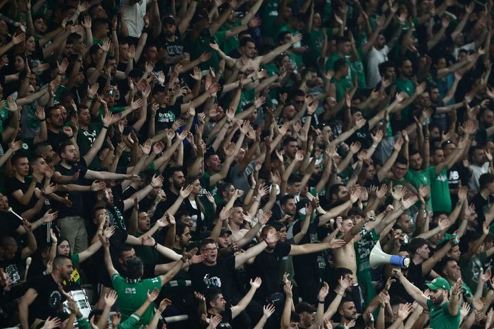 Παναθηναϊκός AKTOR: Sold-out τα εισιτήρια για τα δύο παιχνίδια με την Μακάμπι στο ΟΑΚΑ