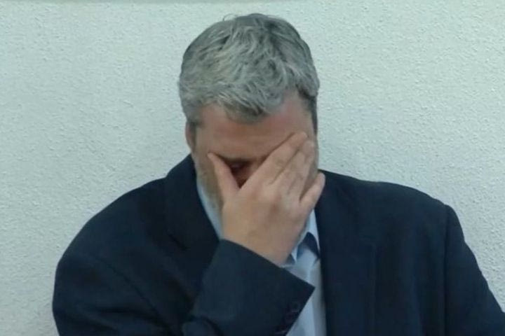 Τα δάκρυα του Νίκου Οικονόμου μετά την πρόκριση του Ερμή Σχηματαρίου στο Final Four της Elite League