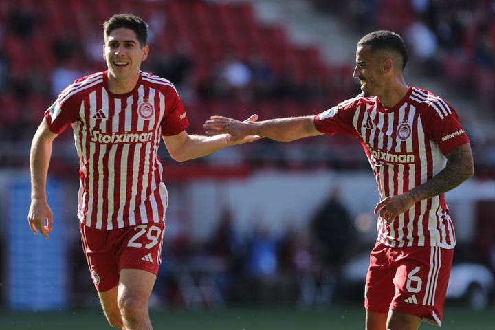 Stoiximan Super League: Η βαθμολογία των playoffs μετά τη νίκη του Ολυμπιακού επί της Λαμίας