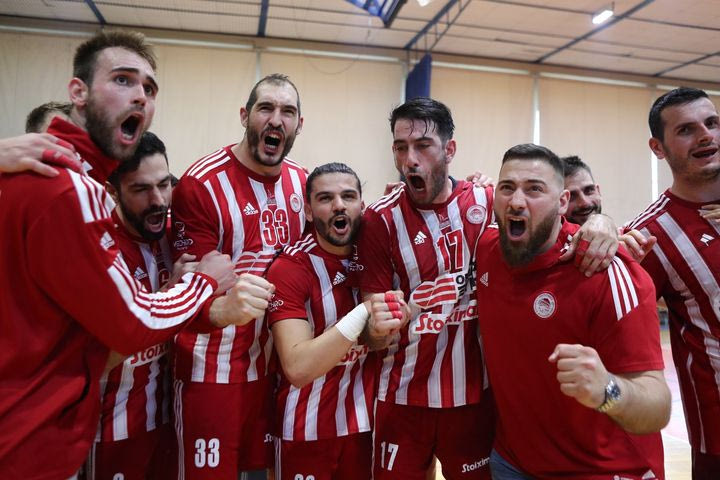 Ολυμπιακός χάντμπολ: Στο Ρέικιαβικ με την Βάλουρ ο ιστορικός πρώτος τελικός για το European Cup