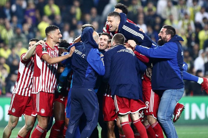 Ολυμπιακός: Οι αποδόσεις κατάκτησης του Conference League