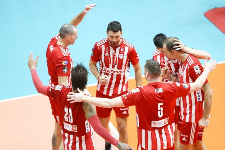 Volley League ανδρών, η Χρυσή Βίβλος: Έφτασε τους 32 τίτλους ο Ολυμπιακός