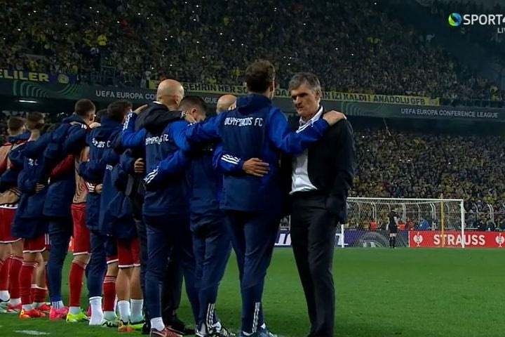 Φενέρμπαχτσε – Ολυμπιακός: Ο Μεντιλίμπαρ γύρισε την πλάτη του για να μην δει τη διαδικασία των πέναλτι