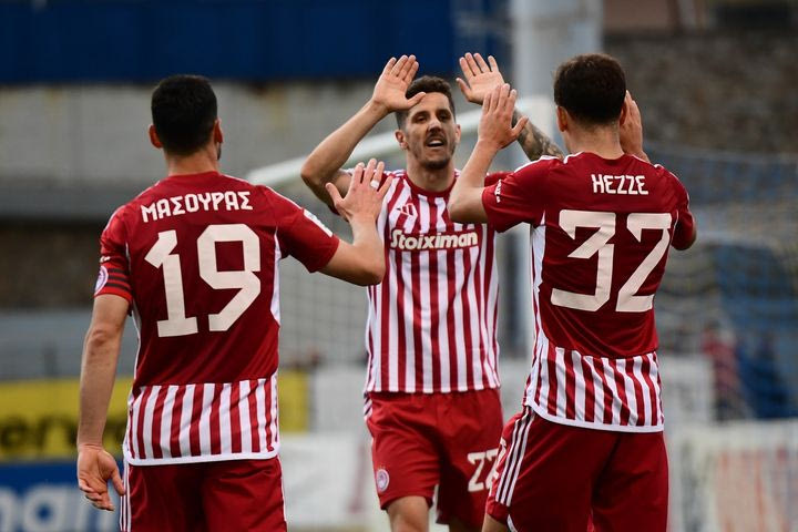 Λαμία – Ολυμπιακός: Τα highlights της πεντάρας των ερυθρολεύκων στο Αθανάσιος Διάκος