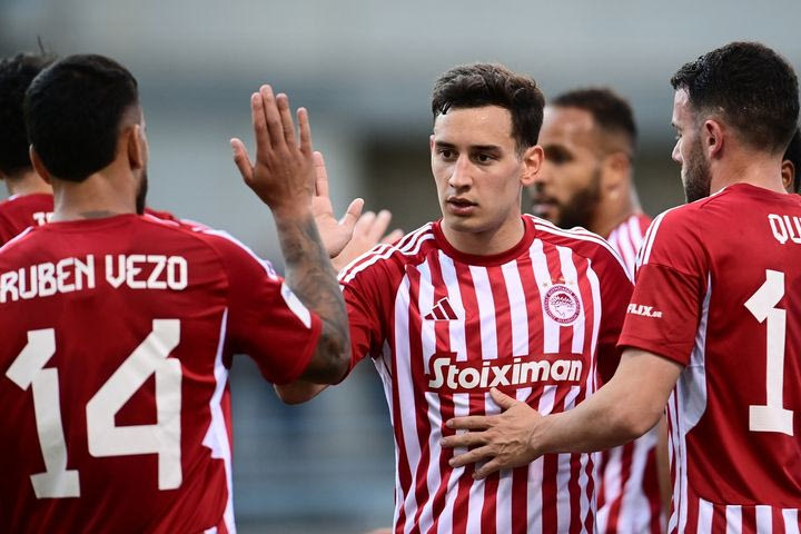 Stoiximan Super League: Η βαθμολογία των playoffs μετά την πεντάρα του Ολυμπιακού στη Λαμία