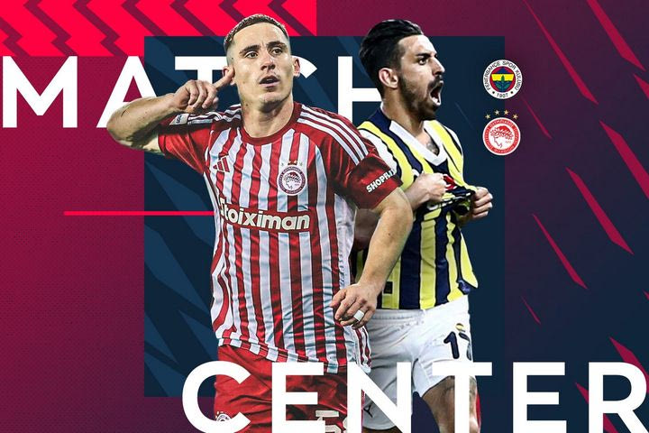 LIVE: Φενέρμπαχτσε – Ολυμπιακός
