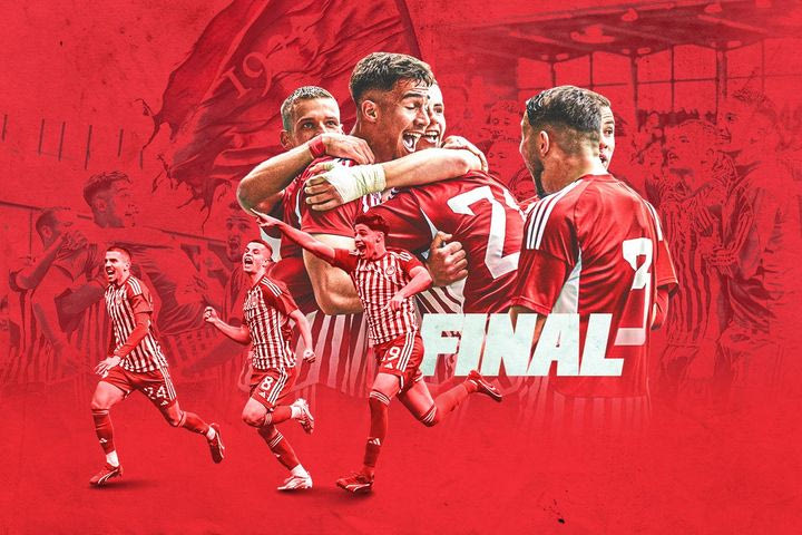 Ολυμπιακός – Ναντ 3-1 στα πέναλτι: Θρυλικοί οι Νέοι των ερυθρόλευκων γράφουν ιστορία, προκρίθηκαν στον τελικό του Youth League