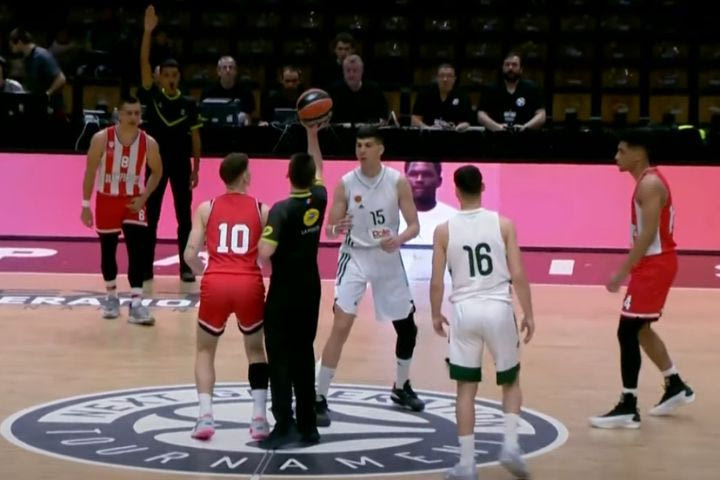 LIVE Streaming ο αγώνας ανάμεσα σε Ολυμπιακό και Παναθηναϊκό για το ANGT