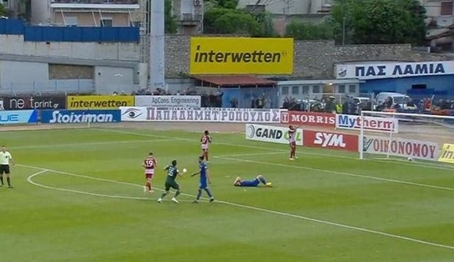 Το 5-0 του Ολυμπιακού με τον Αραμπί μετά το λάθος του Κορνέζου