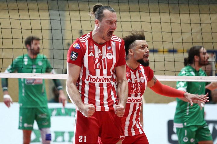 Παναθηναϊκός – Ολυμπιακός 0-3: Οι ερυθρόλευκοι ήταν ανώτεροι και έσπασαν με το καλημέρα την έδρα των πράσινων