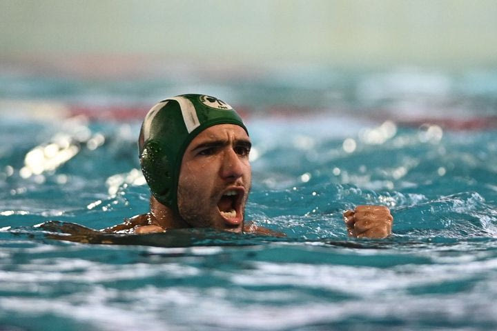 Πανιώνιος – Παναθηναϊκός 10-13: Δεύτερο break των πράσινων, οι οποίοι εξασφάλισαν τη συμμετοχή τους στην 4αδα της Α1 πόλο και στην Ευρώπη