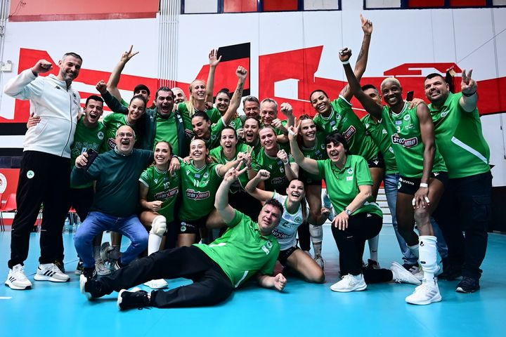 Η χρυσή Βίβλος της Volley League Γυναικών: Έφτασε τους 26 τίτλους ο Παναθηναϊκός μετά την επική ανατροπή