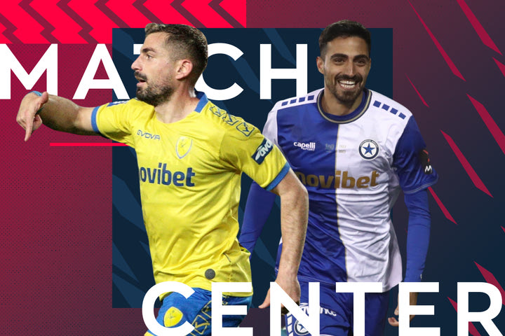 LIVE: Παναιτωλικός – Ατρόμητος