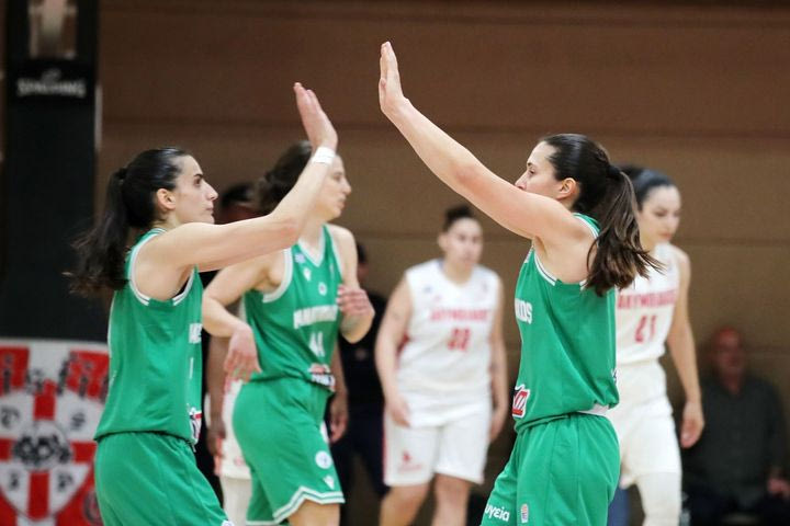 Ανακοίνωση Ερασιτέχνη Παναθηναϊκού για τον τελικό της Α1 Μπάσκετ Γυναικών: “Σταματήστε να σφυράτε κλέφτικα”