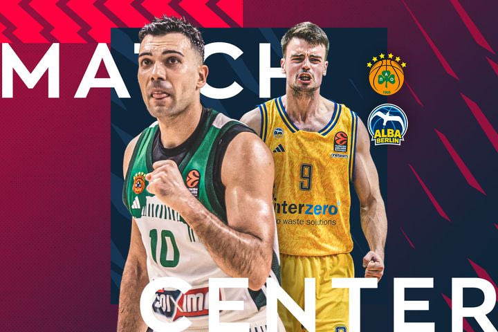LIVE: Παναθηναϊκός AKTOR – Άλμπα Βερολίνου