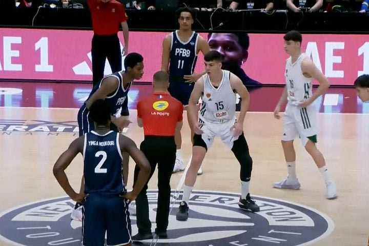 Παναθηναϊκός: Οι πράσινοι πληγώθηκαν από το νωχελικό τους ξεκίνημα και ηττήθηκαν από το INSEP Paris με 68-79 στο ANGT