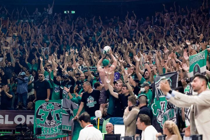 Final Four 2024, Παναθηναϊκός AKTOR: Το νέο σύνθημα των οπαδών των πρασίνων για τον Σλούκα, λίγο πριν την απονομή