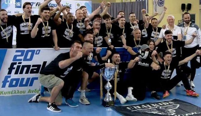 Τα highlights της νίκης-κατάκτησης Κυπέλλου από τον ΠΑΟΚ κόντρα στην Δράμα