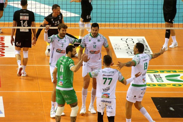 ΠΑΟΚ – Παναθηναϊκός: Τα highlights του πρώτου τελικού του League Cup “Νίκος Σαμαράς”