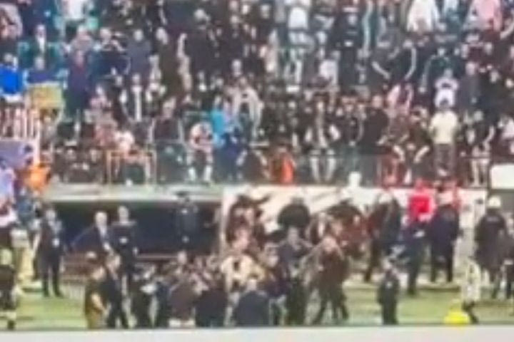 ΠΑΟΚ: Νέο VIDEO από το επεισόδιο με τον Αλμέιδα μετά το ντέρμπι με την ΑΕΚ