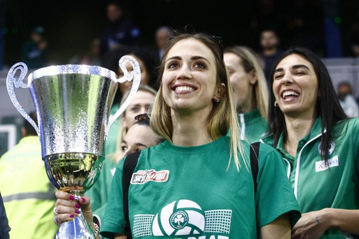Παναθηναϊκός: Ανανέωσε η Παπαφωτίου