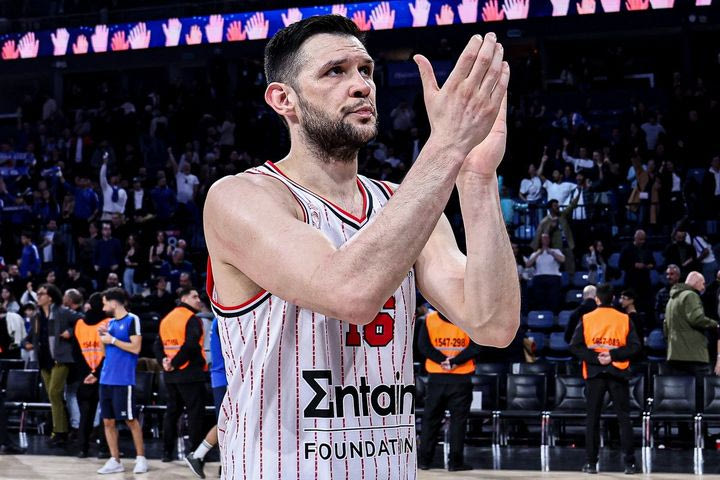 Ολυμπιακός: Με Παπανικολάου στο Game 3 με τη Μπαρτσελόνα